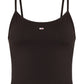 TJW 2PACK ESSENTIAL STRAP TOP 240023 - LUX54