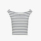 TJW BOAT NECK TOP SS EXT 240066 - LUX54