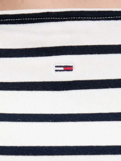 TJW BOAT NECK TOP SS EXT 240066 - LUX54