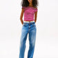 TJW BOAT NECK TOP SS EXT 240068 - LUX54
