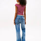 TJW BOAT NECK TOP SS EXT 240068 - LUX54