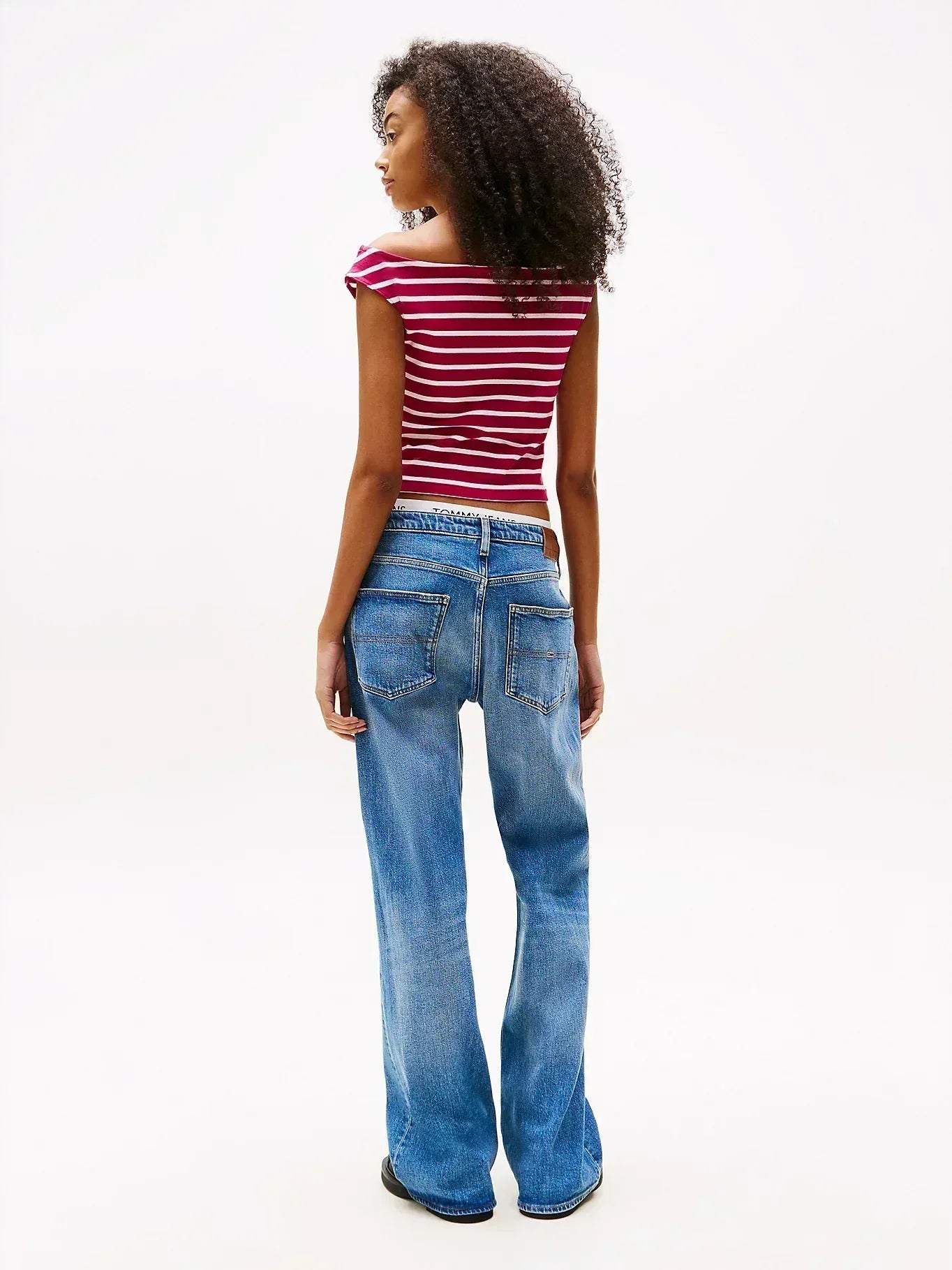 TJW BOAT NECK TOP SS EXT 240068 - LUX54