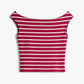 TJW BOAT NECK TOP SS EXT 240068 - LUX54
