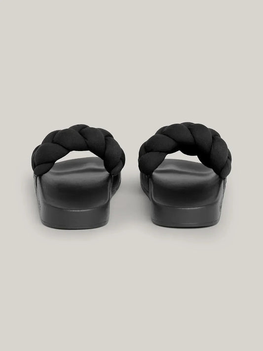 TJW BRAIDED SLIDE 228912 - LUX54