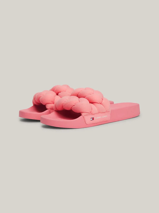 TJW BRAIDED SLIDE 228913 - LUX54