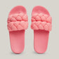 TJW BRAIDED SLIDE 228913 - LUX54