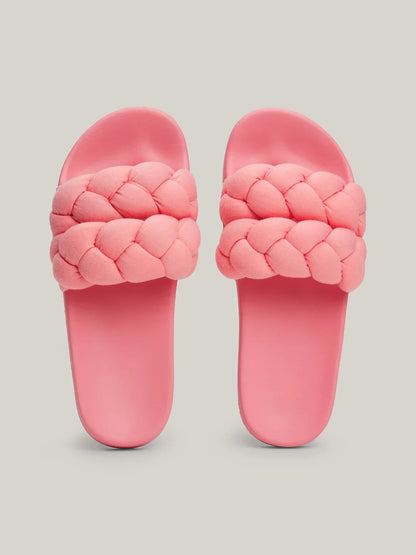 TJW BRAIDED SLIDE 228913 - LUX54