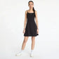 TJW ESSENTIAL STRAP FLARE DRESS 240229 - LUX54