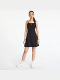 TJW ESSENTIAL STRAP FLARE DRESS 240229 - LUX54