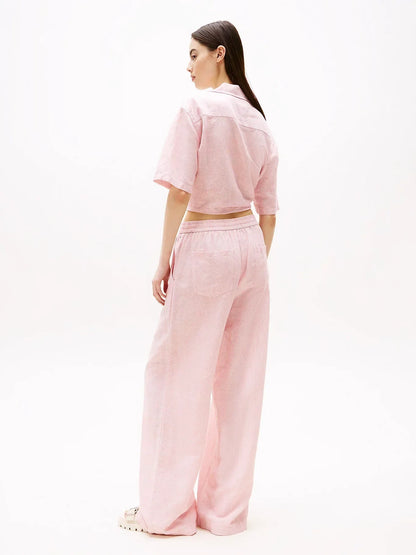 TJW LINEN PANT 240136 - LUX54