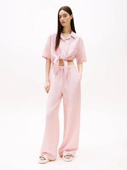 TJW LINEN PANT 240136 - LUX54
