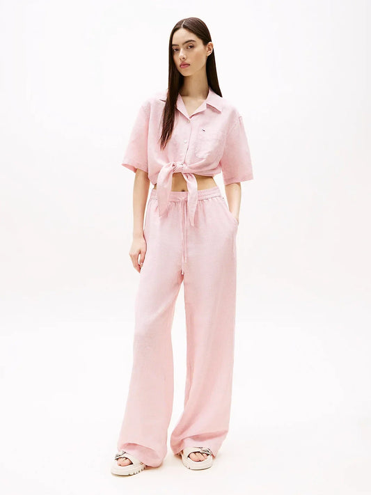TJW LINEN PANT 240136 - LUX54