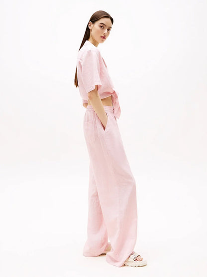 TJW LINEN PANT 240136 - LUX54
