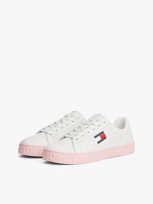 TJW LOGO OUTSOLE SNEAKER ESS 240270 - LUX54