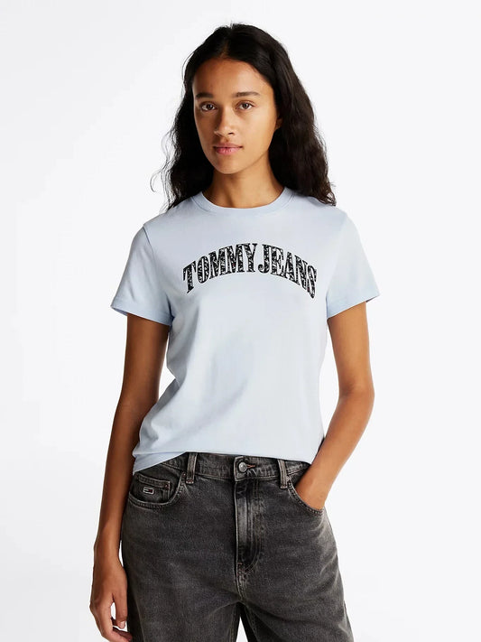 TJW REG FLORAL VARSITY TEE 237277 - LUX54
