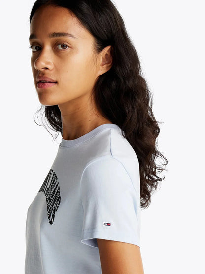 TJW REG FLORAL VARSITY TEE 237277 - LUX54