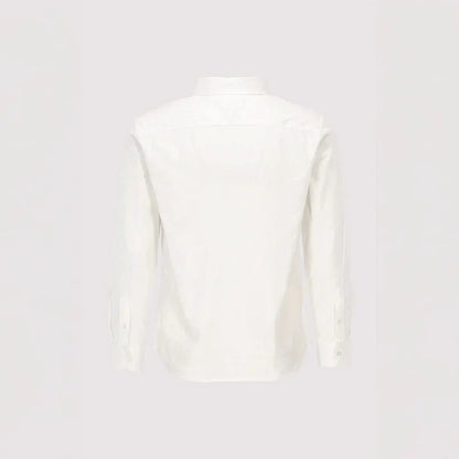 TJW REG PINSTRIPE POPLIN SHIRT 240089 - LUX54