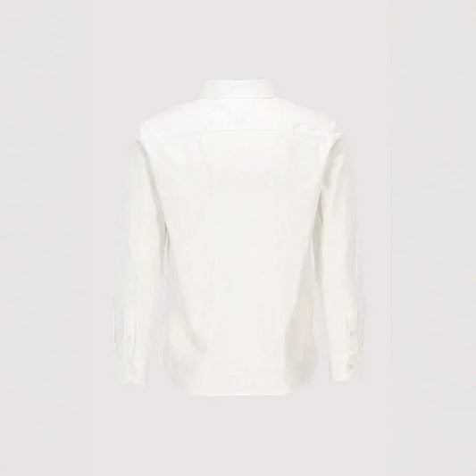 TJW REG PINSTRIPE POPLIN SHIRT 240089 - LUX54
