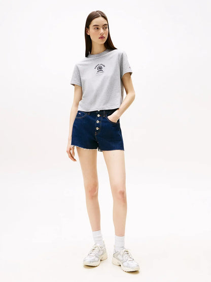 TJW REG SH VARSITY CREST TEE 240115 - LUX54
