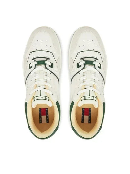 TJW RETRO BASKET WASHED SUEDE 240295 - LUX54