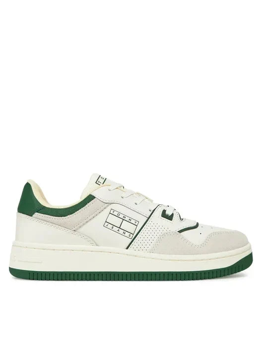 TJW RETRO BASKET WASHED SUEDE 240295 - LUX54