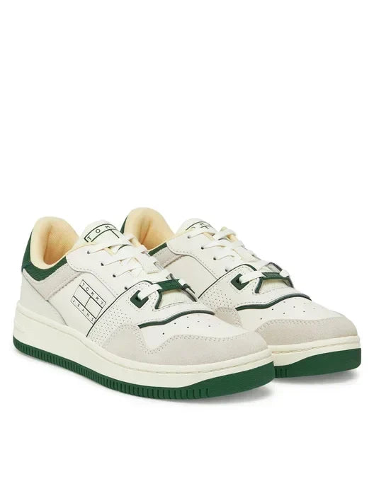 TJW RETRO BASKET WASHED SUEDE 240295 - LUX54