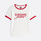 TJW RLX SCRIPT RINGER TEE 237200 - LUX54