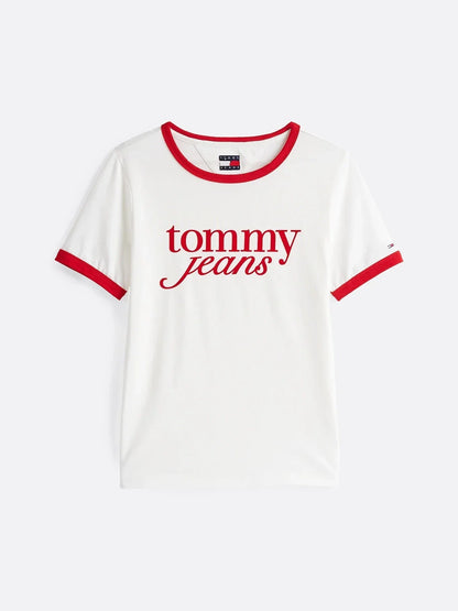 TJW RLX SCRIPT RINGER TEE 237200 - LUX54