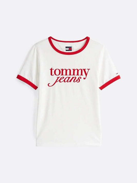 TJW RLX SCRIPT RINGER TEE 237200 - LUX54