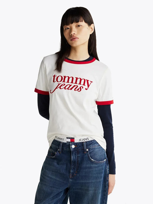 TJW RLX SCRIPT RINGER TEE 237200 - LUX54