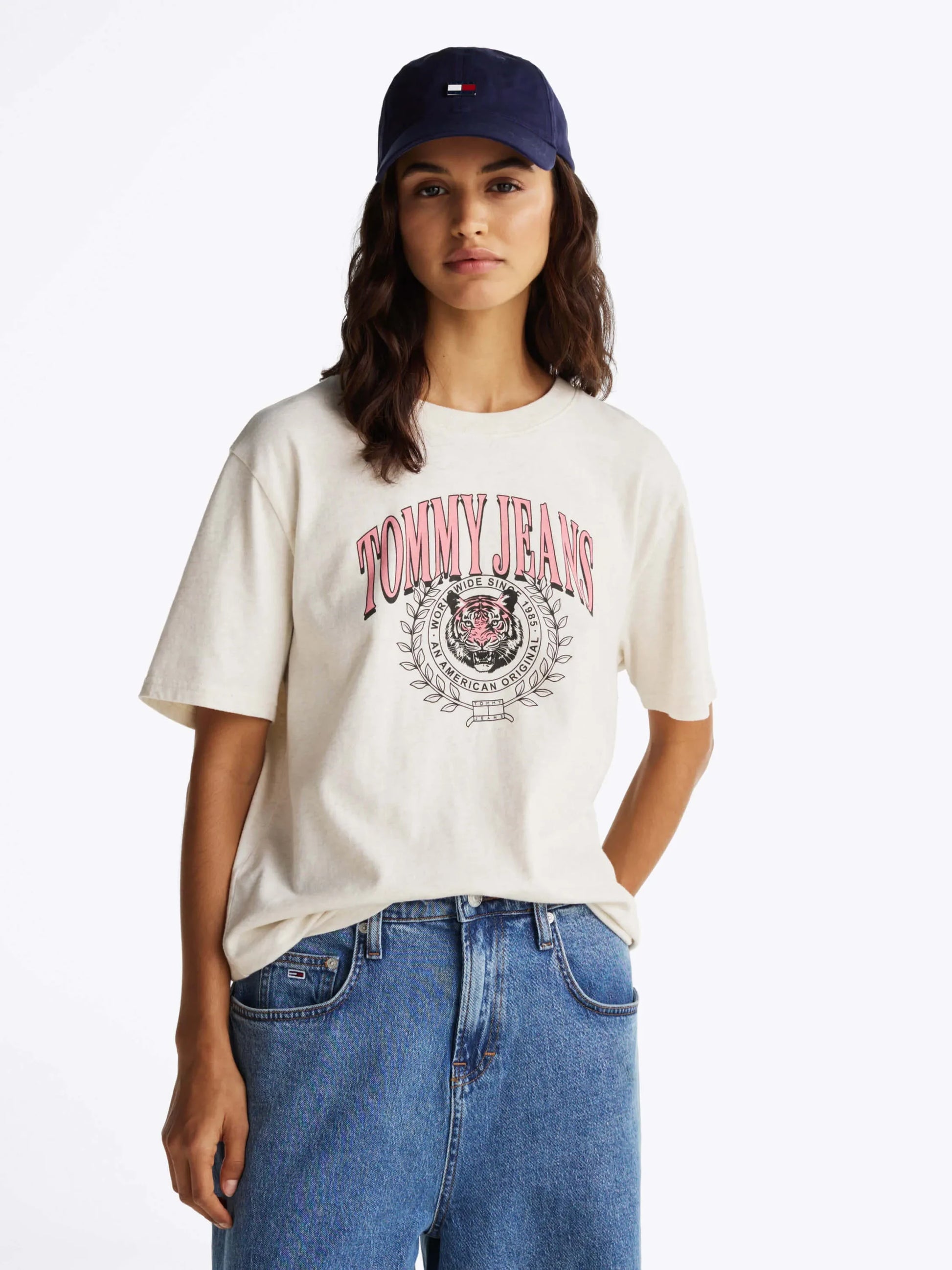 TJW RLX TIGER VARSITY TEE 236697 - LUX54
