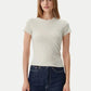 TJW SLIM C-NECK TEE 240155 - LUX54