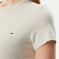 TJW SLIM C-NECK TEE 240155 - LUX54