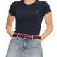 TJW SLIM C-NECK TEE 240157 - LUX54