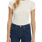 TJW SLIM C-NECK TEE 240158 - LUX54