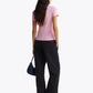 TJW SLIM ESSENTIAL LOGO TEE EXT 237195 - LUX54