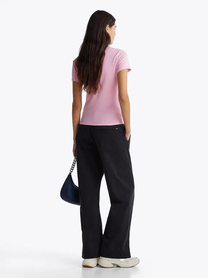 TJW SLIM ESSENTIAL LOGO TEE EXT 237195 - LUX54