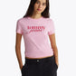 TJW SLIM ESSENTIAL LOGO TEE EXT 237195 - LUX54