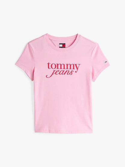 TJW SLIM ESSENTIAL LOGO TEE EXT 237195 - LUX54