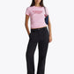 TJW SLIM ESSENTIAL LOGO TEE EXT 237195 - LUX54
