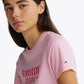 TJW SLIM ESSENTIAL LOGO TEE EXT 237195 - LUX54