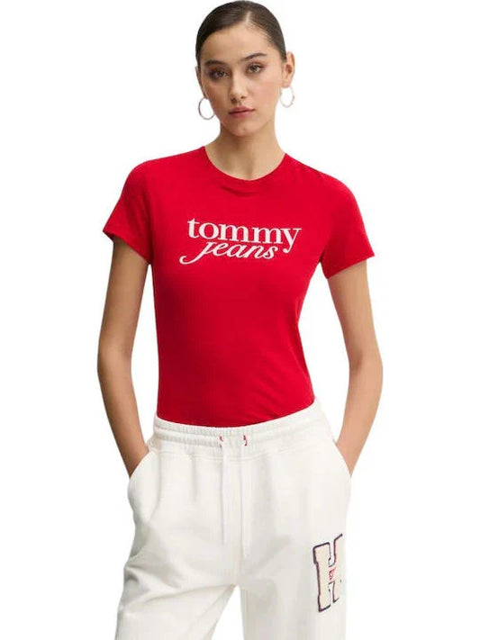 TJW SLIM ESSENTIAL LOGO TEE EXT 237196 - LUX54