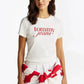 TJW SLIM ESSENTIAL LOGO TEE EXT 237197 - LUX54