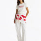TJW SLIM ESSENTIAL LOGO TEE EXT 237197 - LUX54