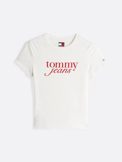 TJW SLIM ESSENTIAL LOGO TEE EXT 237197 - LUX54