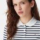 TJW SLIM ESSENTIAL POLO SS 240063 - LUX54