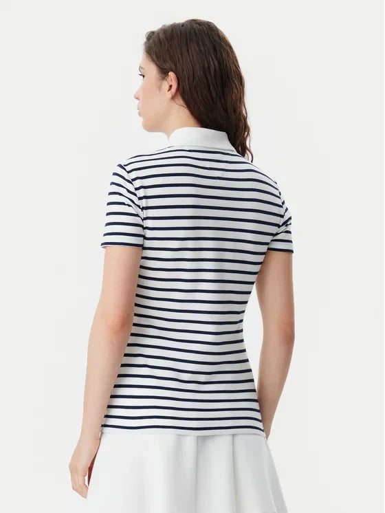 TJW SLIM ESSENTIAL POLO SS 240063 - LUX54