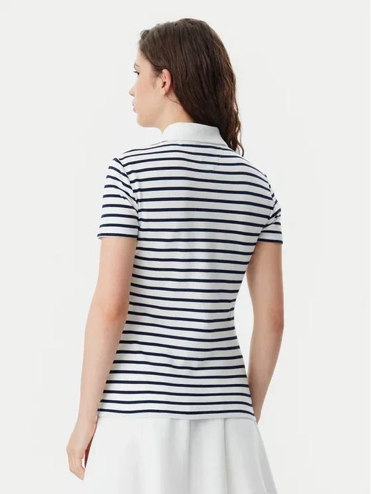 TJW SLIM ESSENTIAL POLO SS 240063 - LUX54