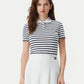 TJW SLIM ESSENTIAL POLO SS 240063 - LUX54