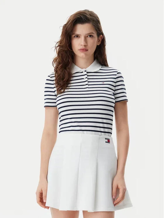 TJW SLIM ESSENTIAL POLO SS 240063 - LUX54